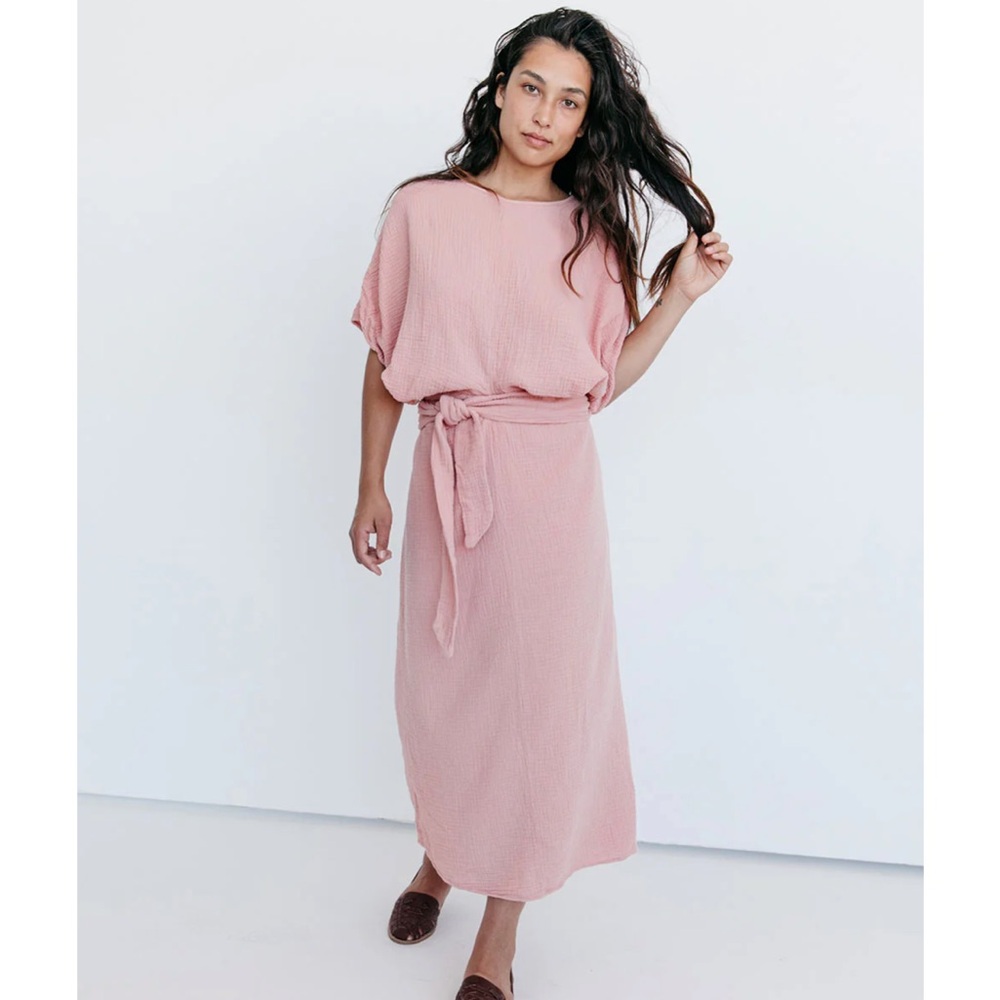 Suunday Dolman Dress in Clay, size XL- read description!